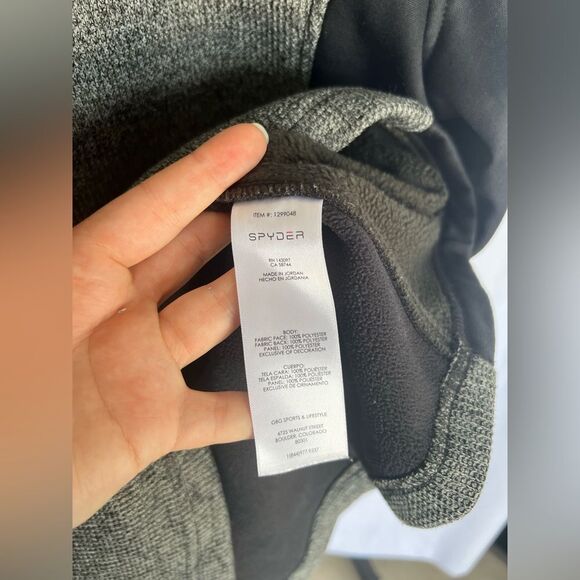 Spyder - Outbound Jumper Sweater Jacket Half Zip Pullover Size XL - Picture 5 of 9